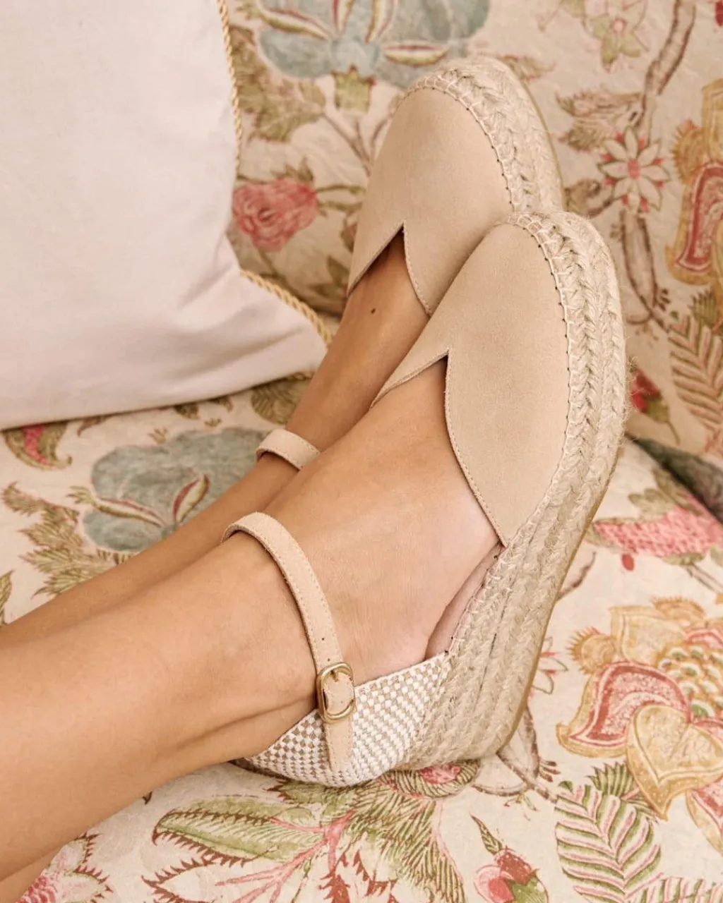 Polin et moi ALPARGATAS>Alpargata Ante Melina beige