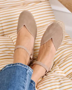 Polin et moi ALPARGATAS>Alpargata Aurelina Taupe