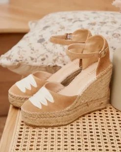 Polin et moi ALPARGATAS|FERIA>Alpargata Campesina Arlene camel