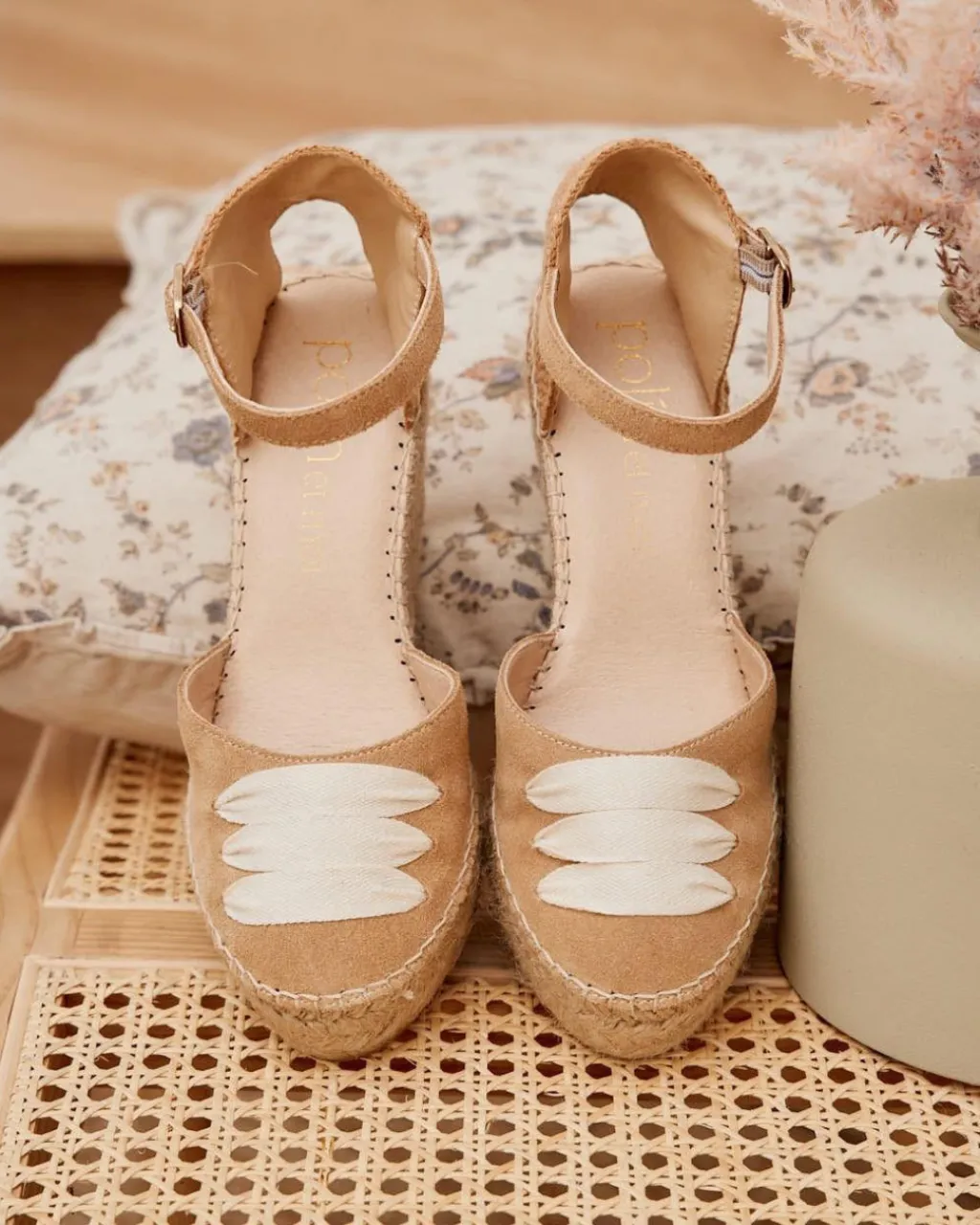 Polin et moi ALPARGATAS|FERIA>Alpargata Campesina Arlene camel