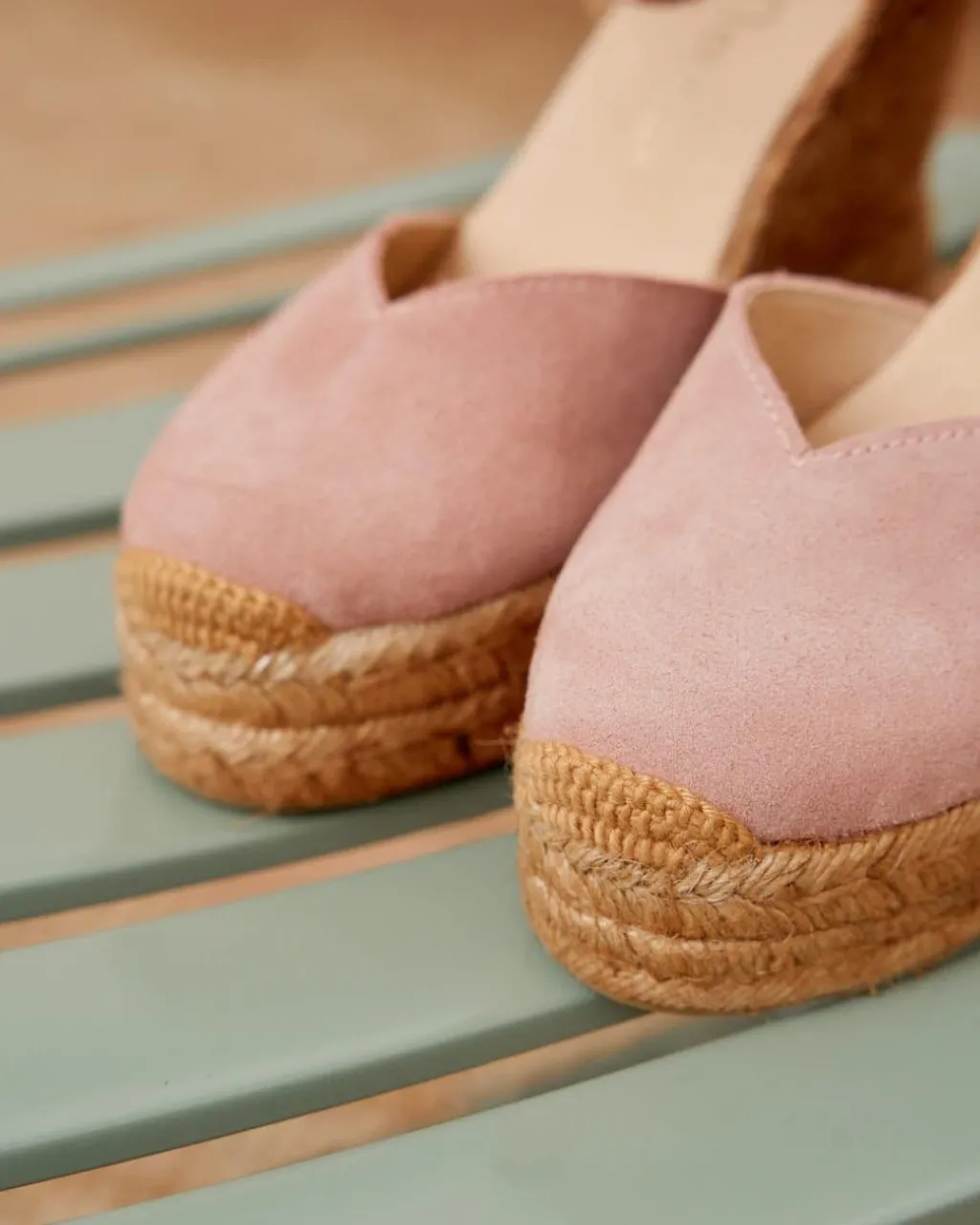 Polin et moi ALPARGATAS>Alpargata Corazón Chastity Rosa