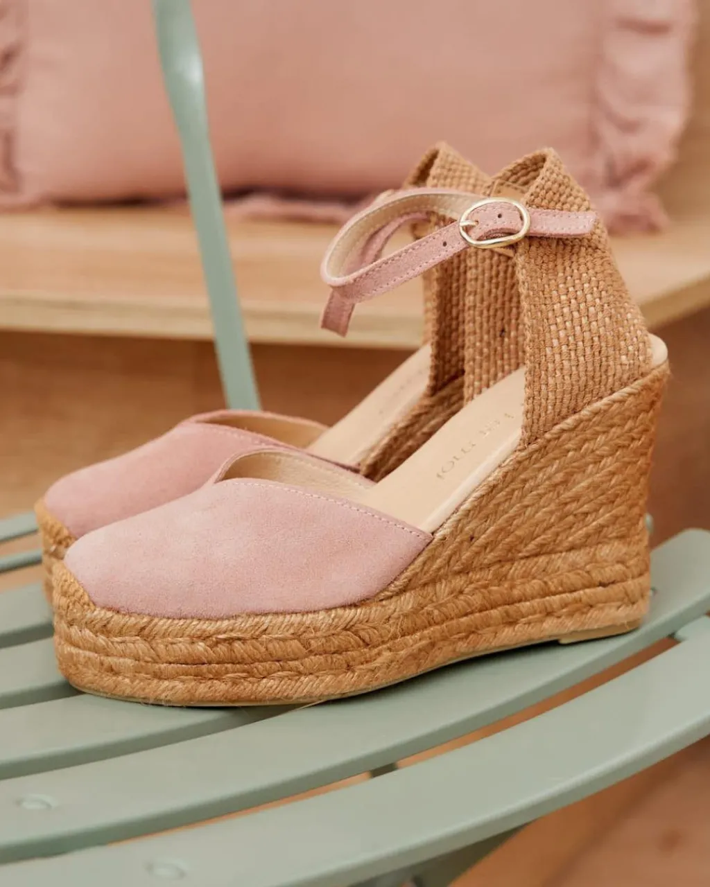 Polin et moi ALPARGATAS>Alpargata Corazón Chastity Rosa