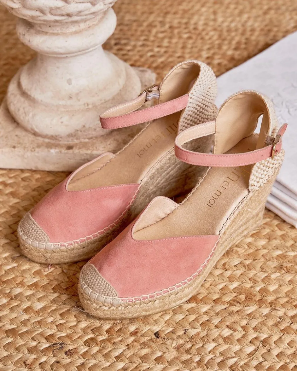 Polin et moi ALPARGATAS|FERIA>Alpargata Corazón Gia Frambuesa