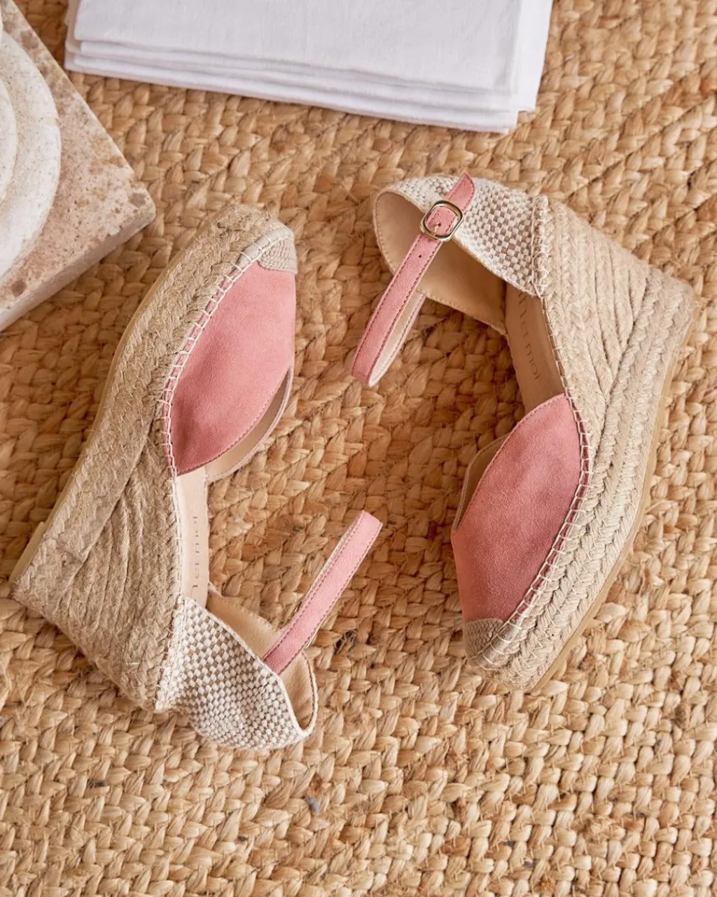 Polin et moi ALPARGATAS|FERIA>Alpargata Corazón Gia Frambuesa