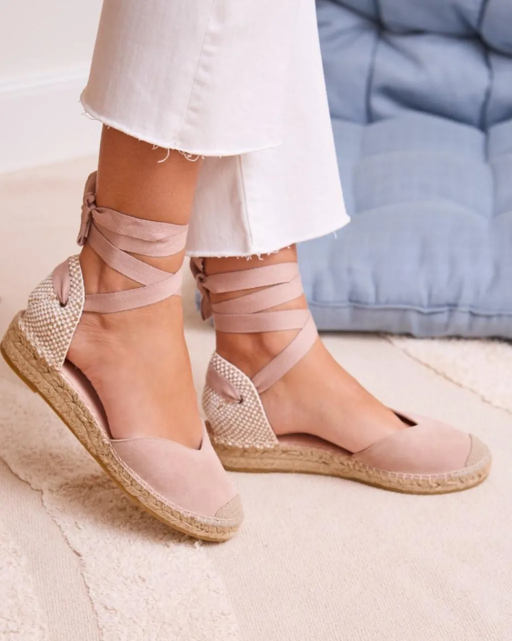 Polin et moi ALPARGATAS>Alpargata Corazón Malia Taupe