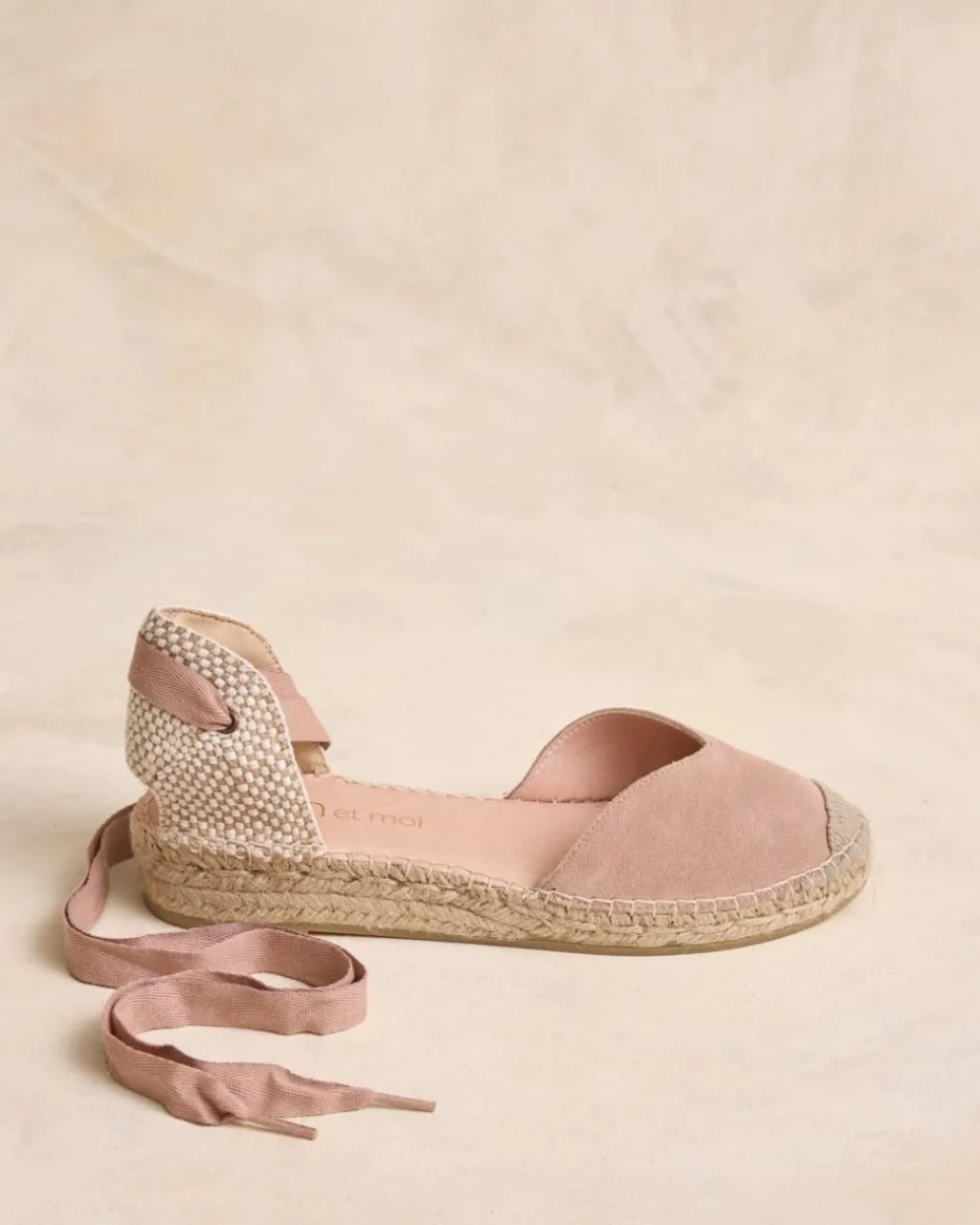 Polin et moi ALPARGATAS>Alpargata Corazón Malia Taupe