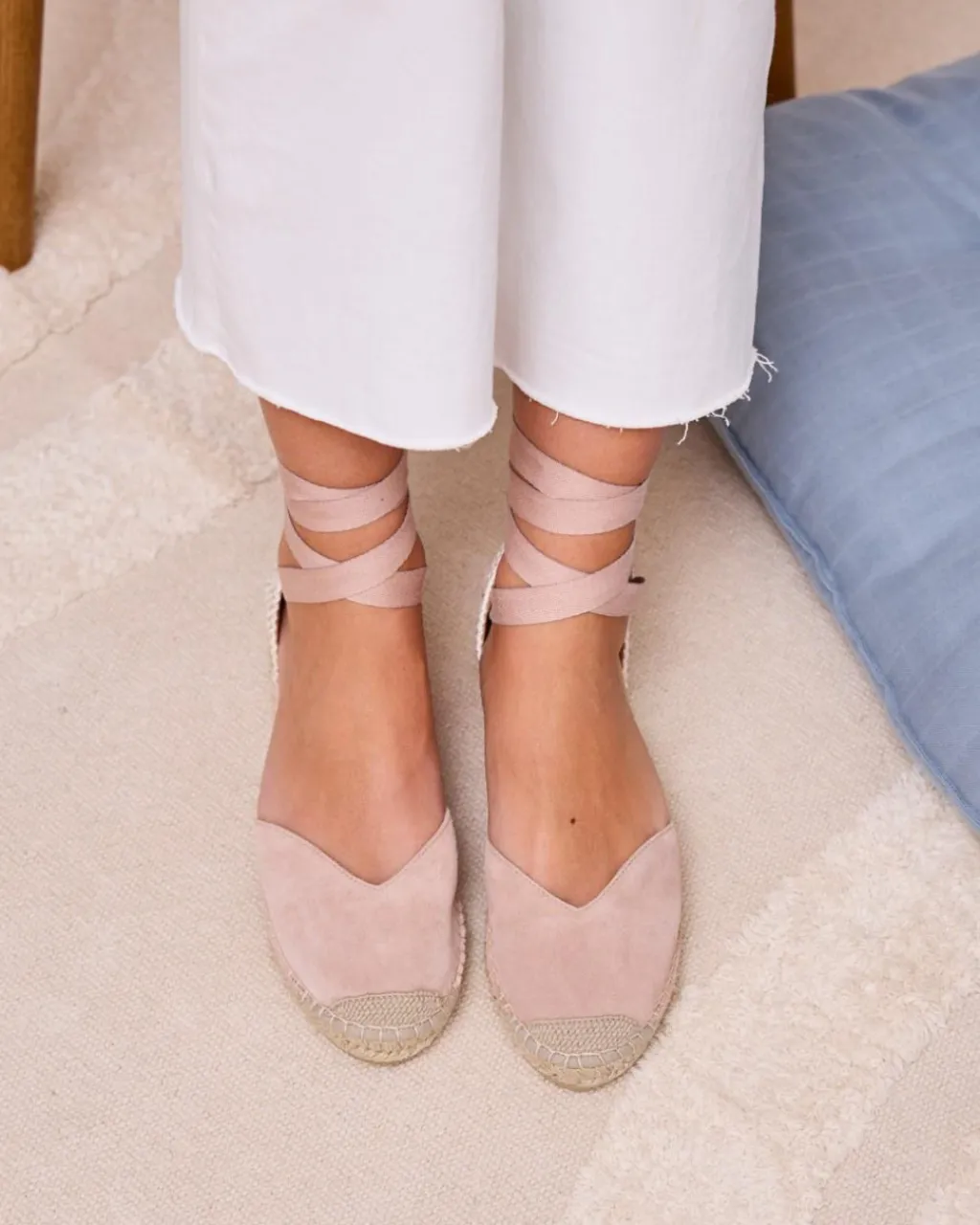 Polin et moi ALPARGATAS>Alpargata Corazón Malia Taupe