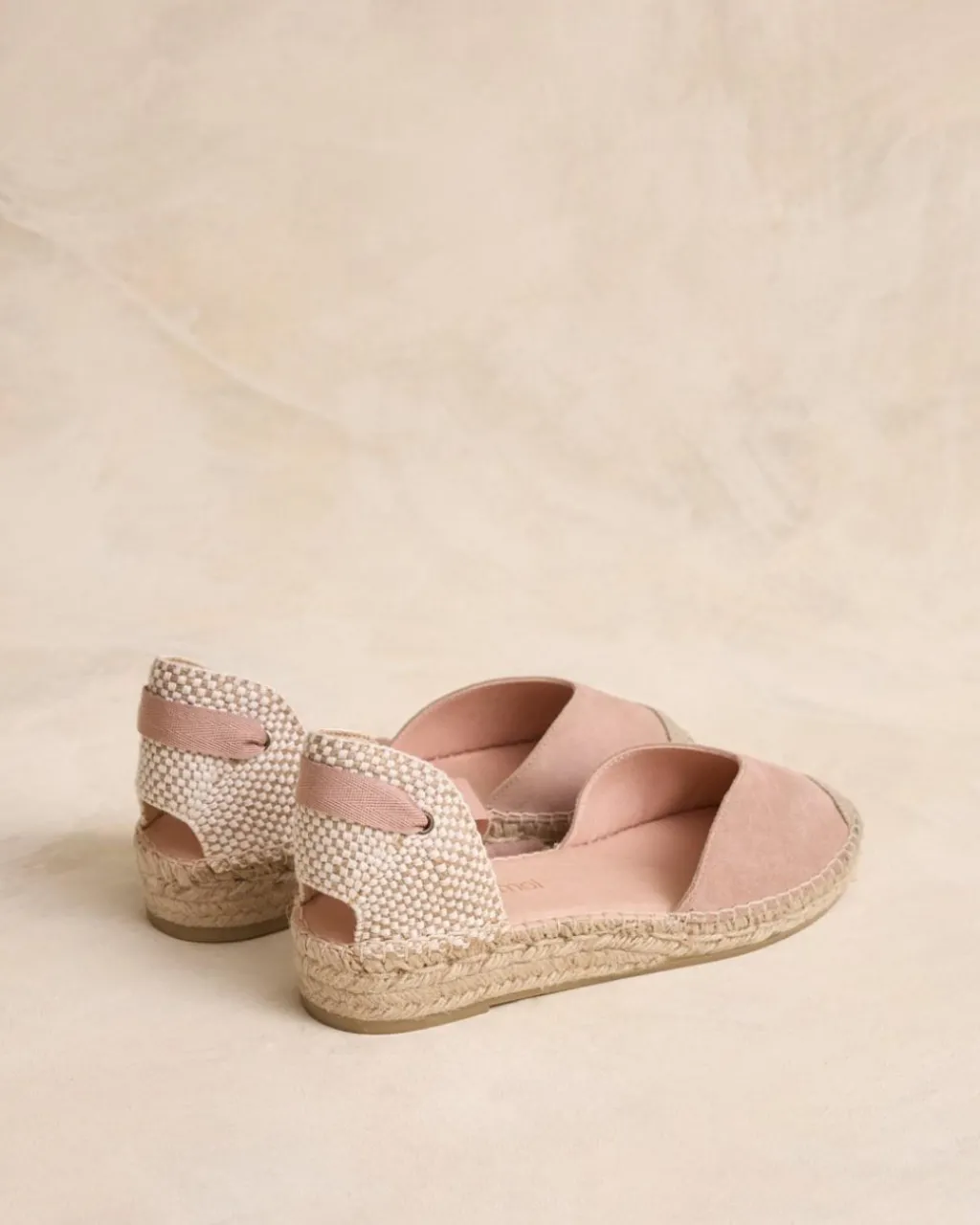 Polin et moi ALPARGATAS>Alpargata Corazón Malia Taupe