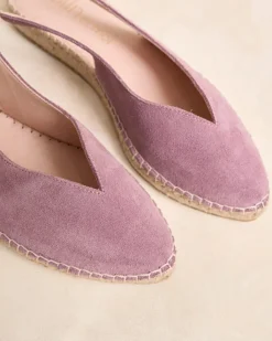 Polin et moi ALPARGATAS>Alpargata Destalonado Lania lavanda