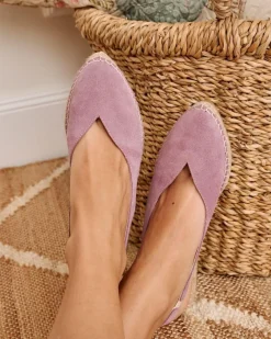 Polin et moi ALPARGATAS>Alpargata Destalonado Lania lavanda