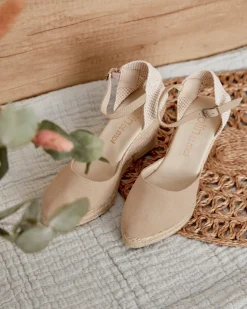 Polin et moi ALPARGATAS>Alpargata Hebilla Micaela Piedra