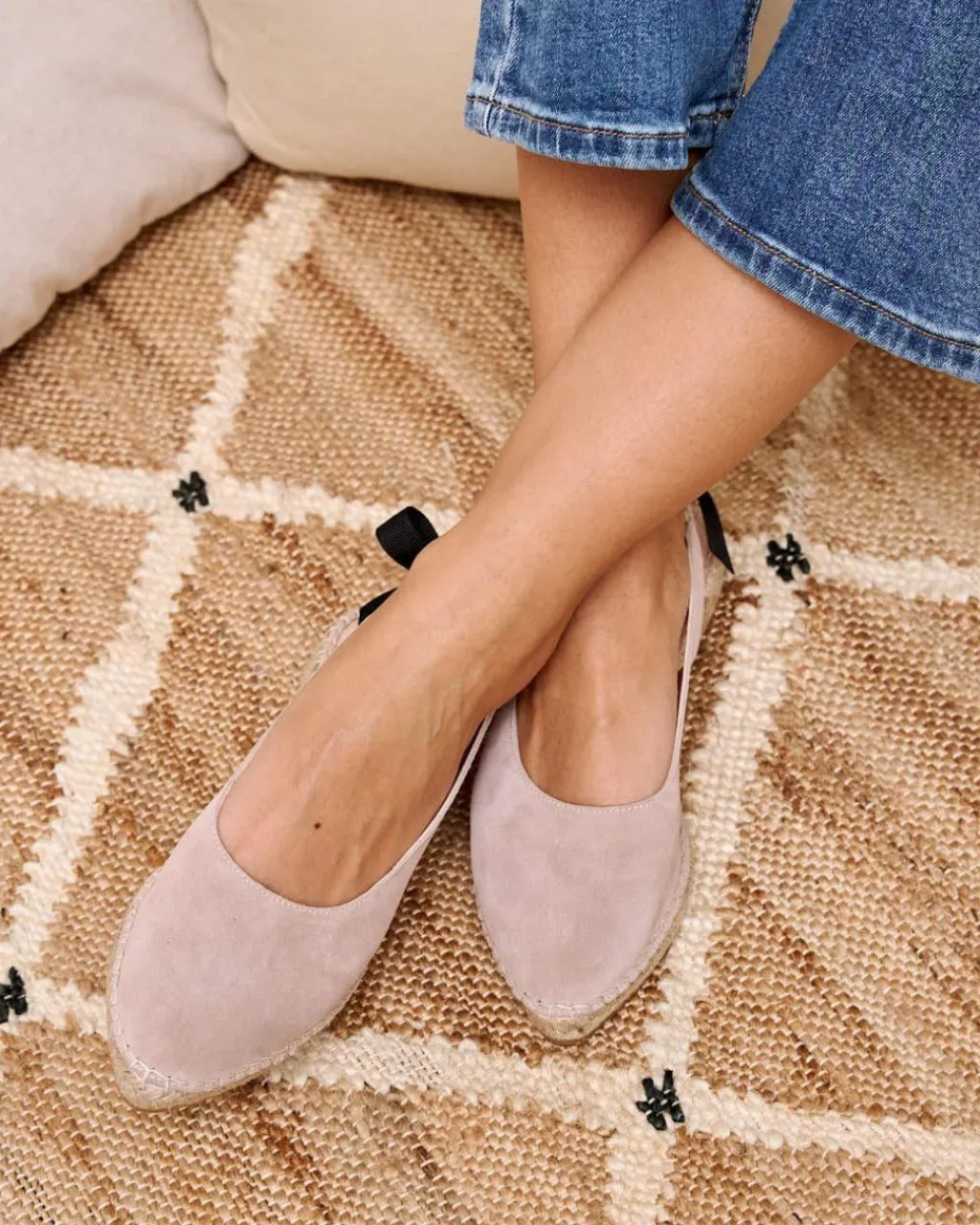 Polin et moi ALPARGATAS>Alpargata Lazo Destia Piedra