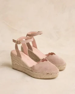 Polin et moi ALPARGATAS>Alpargata Plataforma Firla Nude