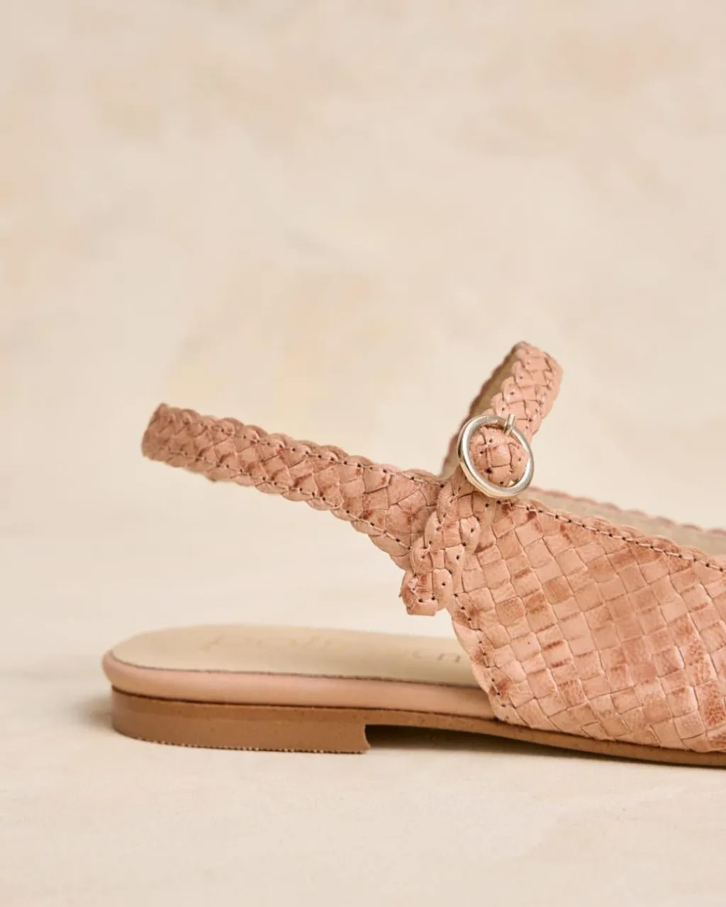 Polin et moi TRENZADOS|BAILARINAS>Bailarina Destalonada Milma beige