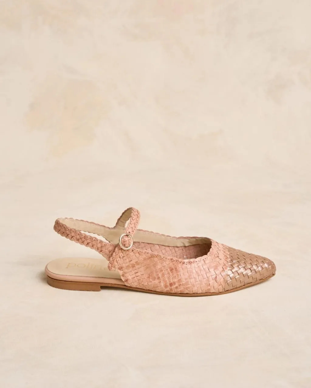 Polin et moi TRENZADOS|BAILARINAS>Bailarina Destalonada Milma beige