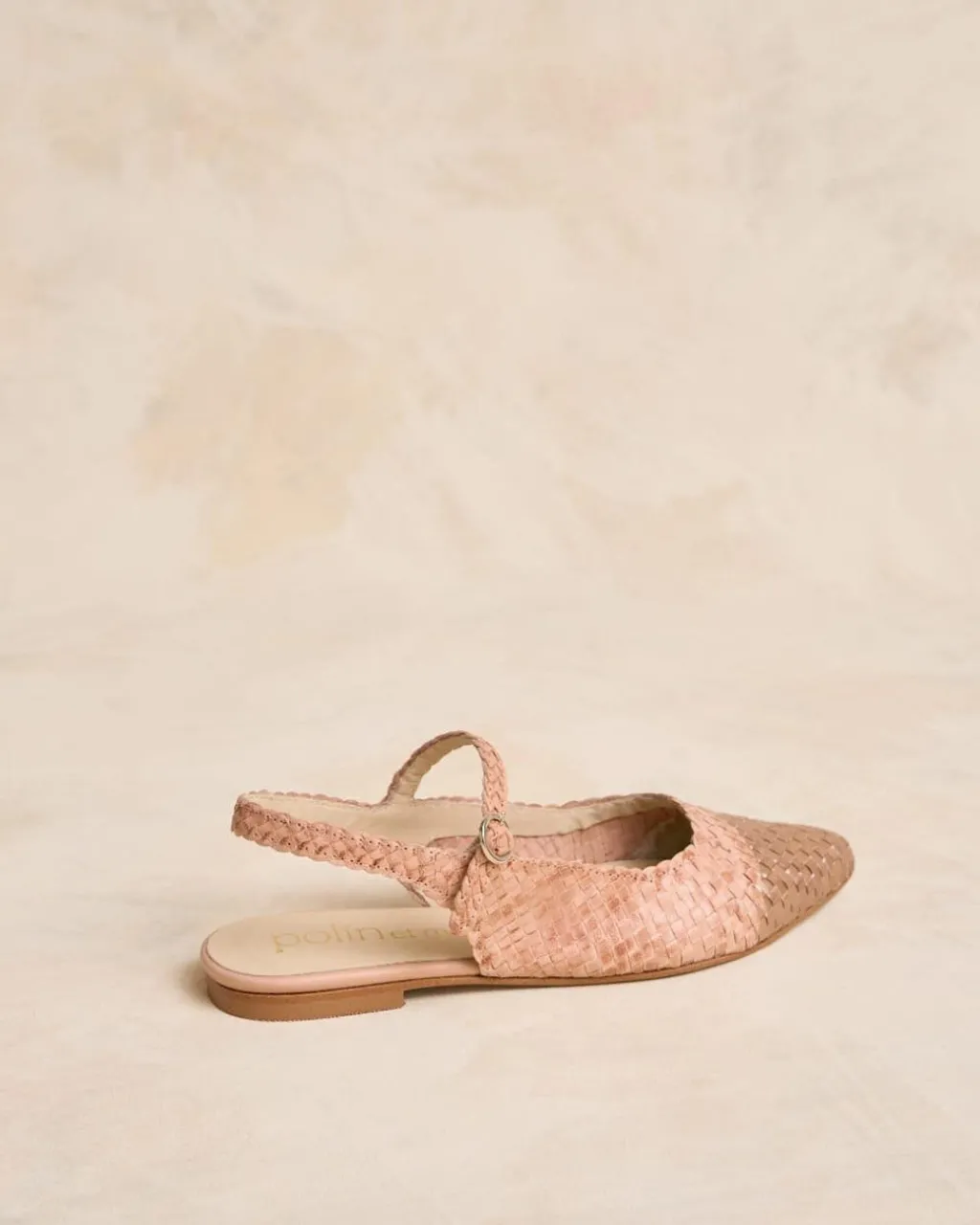 Polin et moi TRENZADOS|BAILARINAS>Bailarina Destalonada Milma beige