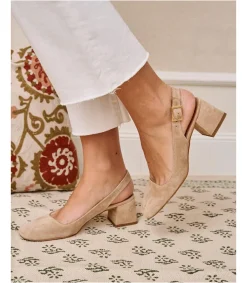 Polin et moi ZAPATOS DE TACÓN>Bailarina Destalonada Timbra Arena