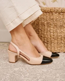 Polin et moi ZAPATOS DE TACÓN|FERIA>Bailarina Tacón Mocay negro