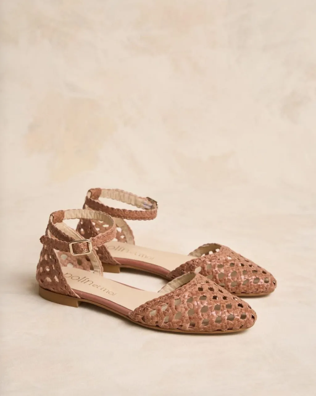 Polin et moi TRENZADOS|BAILARINAS>Bailarina Trenzada Trenta camel