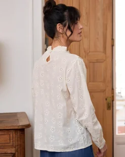 Polin et moi BLUSAS Y CAMISAS>Blusa Batista Eloise Crudo