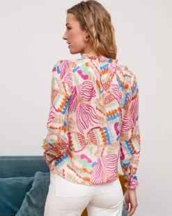 Polin et moi BLUSAS Y CAMISAS>Blusa Maho Amandía Salmon