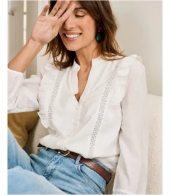 Polin et moi BLUSAS Y CAMISAS>Blusa Volantes Paolina