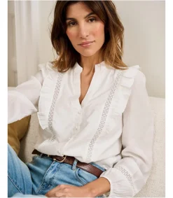 Polin et moi BLUSAS Y CAMISAS>Blusa Volantes Paolina