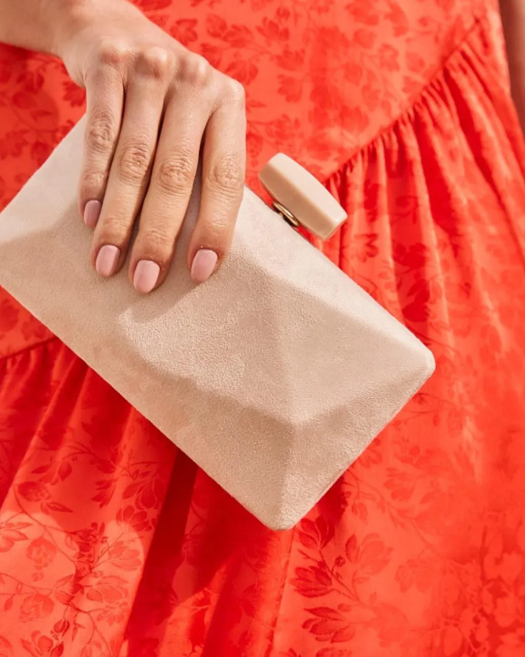 Polin et moi BOLSOS|COMPLEMENTOS>Bolso Ante Felina Nude