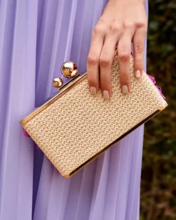 Polin et moi BOLSOS|FERIA>Bolso Flecos Jacel Lila