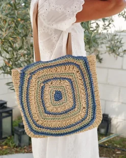 Polin et moi BOLSOS>Bolso Shopper Sophie denim