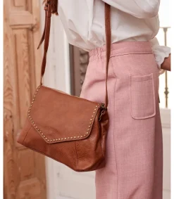 Polin et moi BOLSOS>Bolso Solapa Tachas