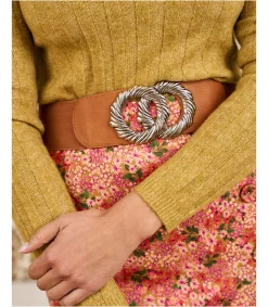 Polin et moi CINTURONES>Cinturón Elástico Ebbi Cuero