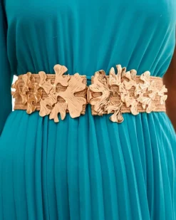 Polin et moi CINTURONES|COMPLEMENTOS>Cinturón Elástico Eneca camel