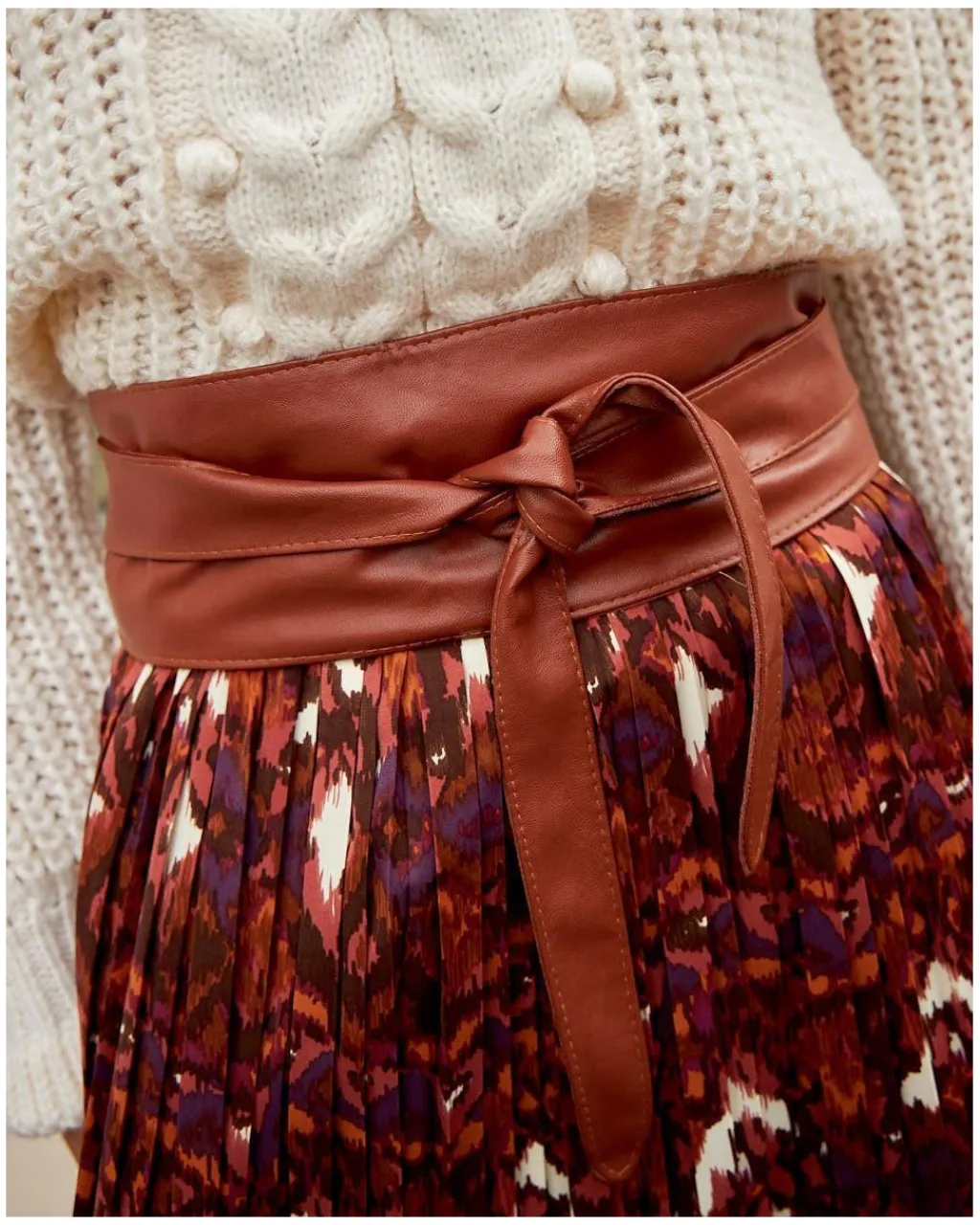 Polin et moi CINTURONES>Cinturón Fajín Taylor Cuero