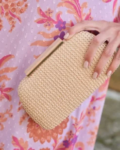 Polin et moi BOLSOS|COMPLEMENTOS>Clutch Madera Asignia