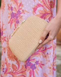 Polin et moi BOLSOS|COMPLEMENTOS>Clutch Madera Asignia