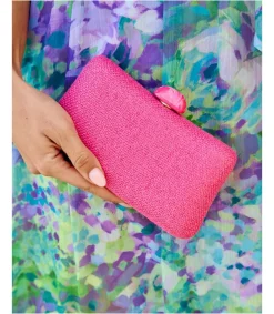 Polin et moi BOLSOS|FERIA>Clutch Rafia Cemia
