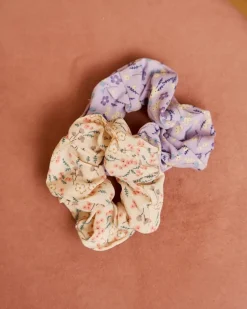 Polin et moi PAÑUELOS>Coleteros Estampados Begonia Crema