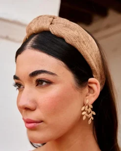 Polin et moi COMPLEMENTOS|DIADEMAS>Diadema Nudo Gadea camel