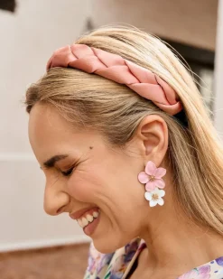 Polin et moi DIADEMAS|COMPLEMENTOS>Diadema Trenza Gilda Salmon