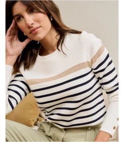 Polin et moi CARDIGANS Y JERSEIS>Jersey Rayas Idana