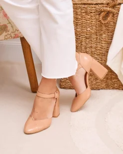 Polin et moi ZAPATOS DE TACÓN>Mary Jane Tacón Funy Piedra