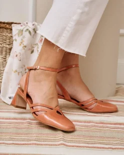 Polin et moi ZAPATOS DE TACÓN>Mary Jane Tacón Niba Maquillaje