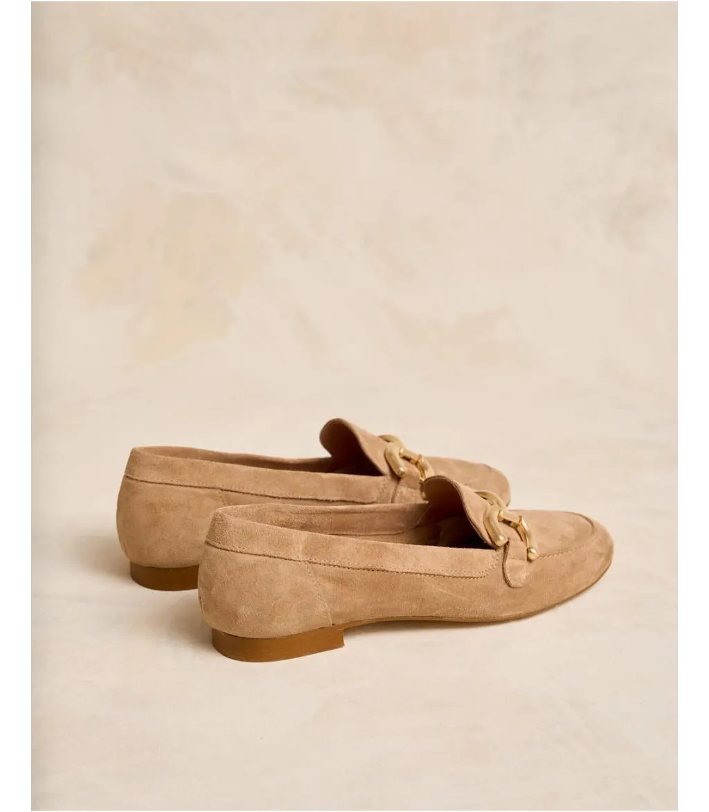 Polin et moi MOCASINES>Mocasín Hebilla Lamen camel