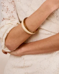 Polin et moi BISUTERÍA>Pack Brazalete Camya beige