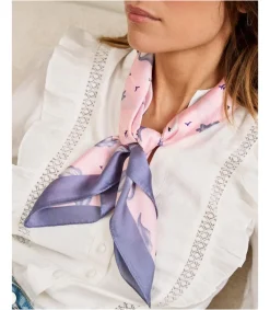 Polin et moi PAÑUELOS>Pañuelo Flamencos Flaming