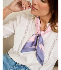 Polin et moi PAÑUELOS>Pañuelo Flamencos Flaming