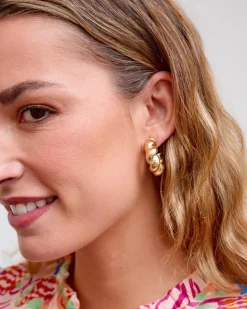 Polin et moi BISUTERÍA>Pendiente Aro Gorma Oro