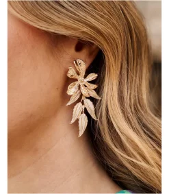 Polin et moi COMPLEMENTOS|BISUTERÍA>Pendiente Rígido Laria