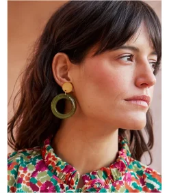 Polin et moi BISUTERÍA>Pendientes Aro Rozza Lima